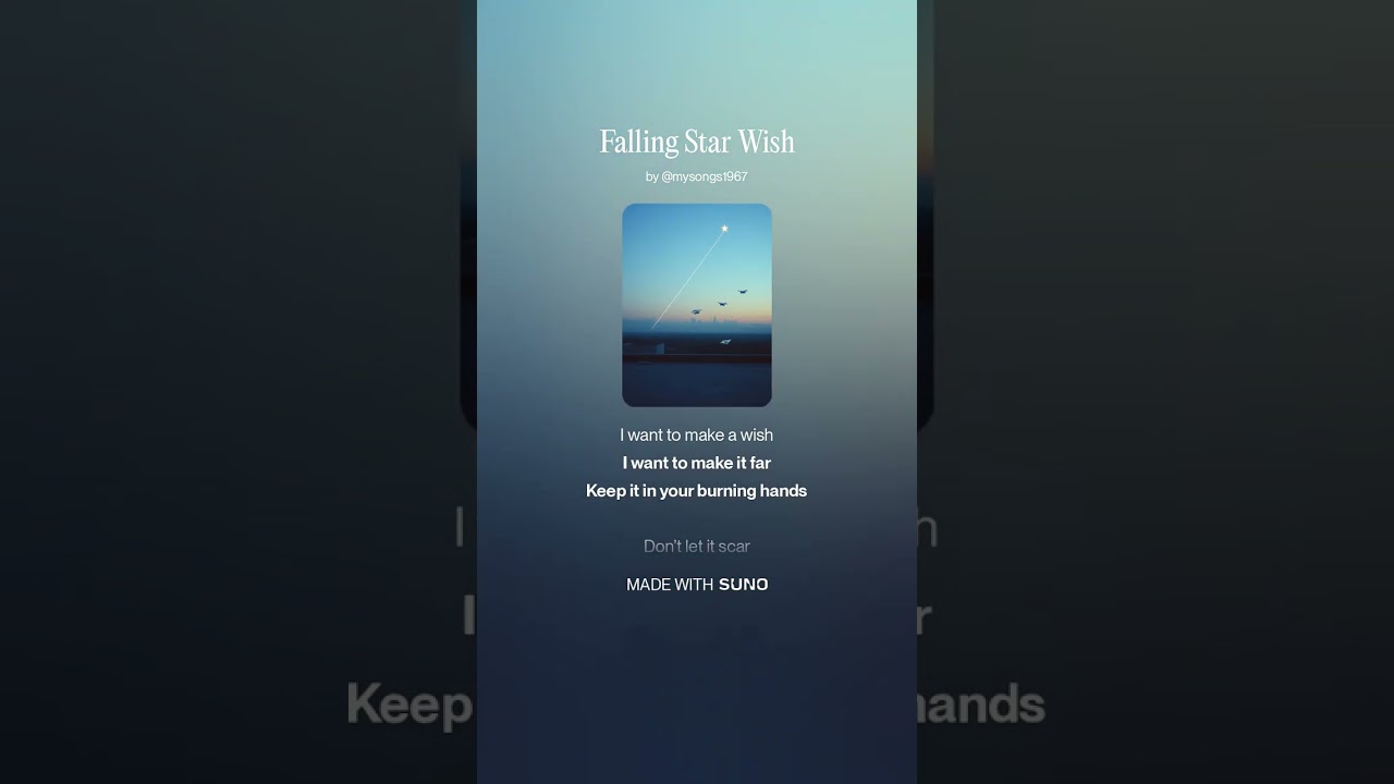 Falling Star Wish