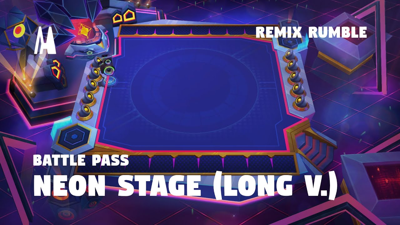 NEON STAGE (LONGER VERSION) - LEGENDARY ARENA SKIN | TFT SET 10