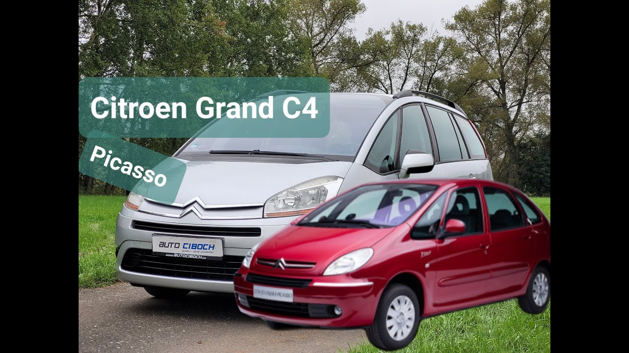 CITROEN GRAND C4 PICASSO VELKÝ UŽITNÝ PROSTOR DOBRÝ STAV. MÁLÁ SPOTŘEBA