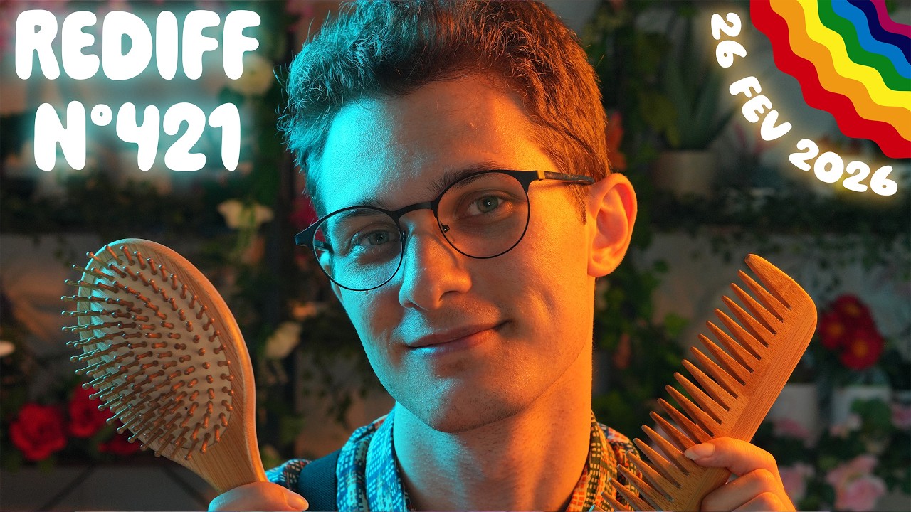 Live ASMR n°421 | 4h30 de triggers, dodow et frisson ! 26 février 2026 🧡