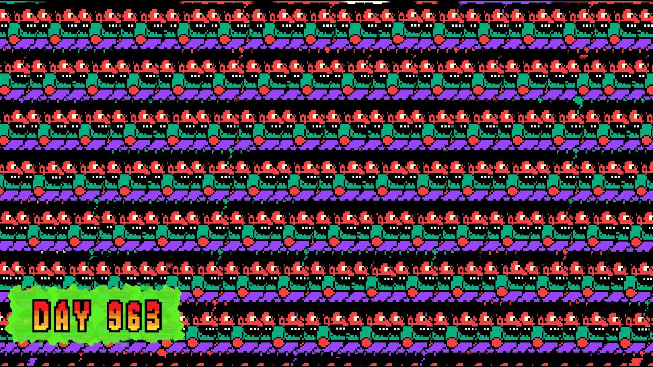 Continuing to play Antonball Deluxe everyday because I'm bored - Day 963