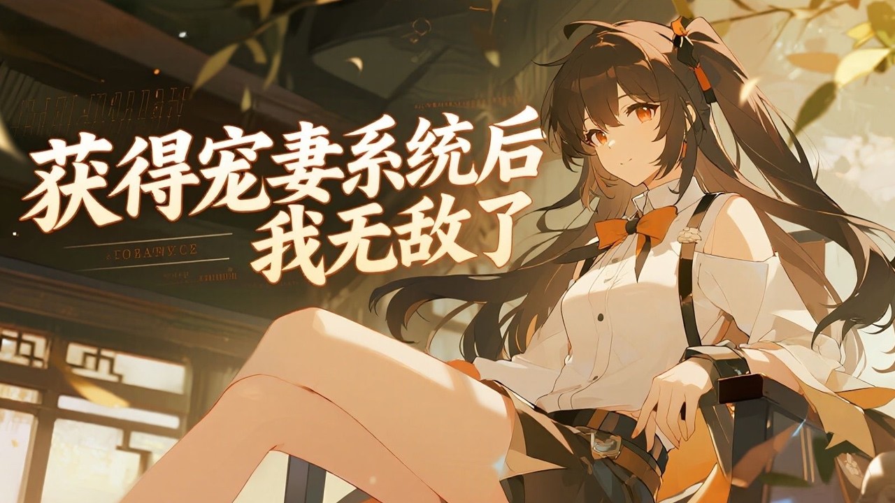 🔥完整版🔥【宠妻系统我无敌】💥醒了宠妻系统，只要对自己的妻子好，就要什么有什么💥FULL COLLECTION✖️MULTISUB #系统 #穿越#宅男