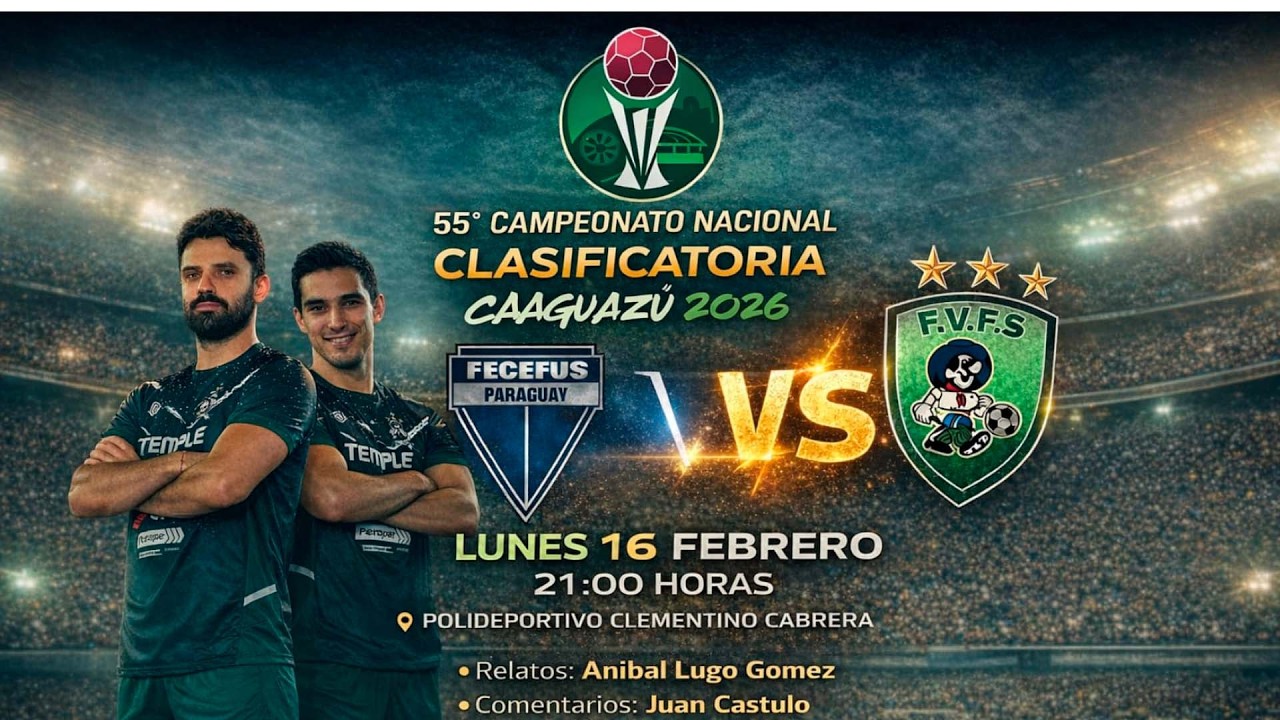 Cerrito vs Villa Hayes - Partido Completo HD Clasificatorias Nacional 2026