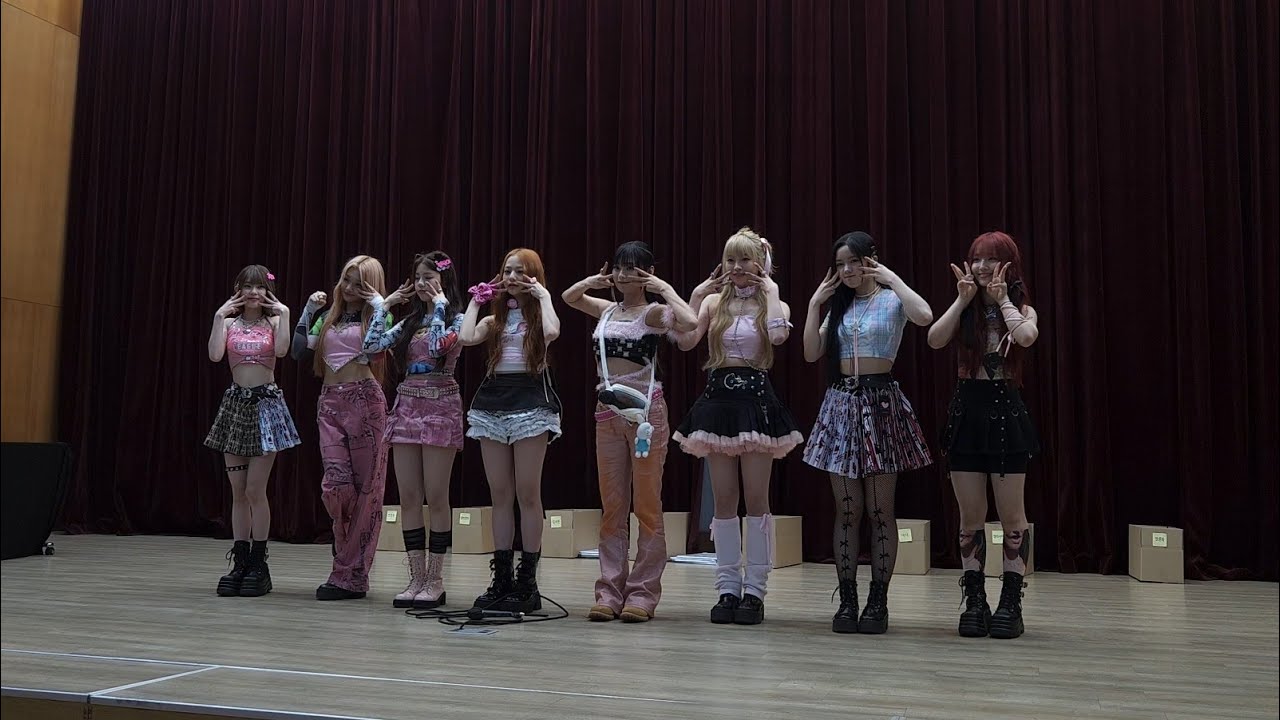 240331 유니스(UNIS) 단체 포토(Group Photo) 직캠(fancam) @fansign