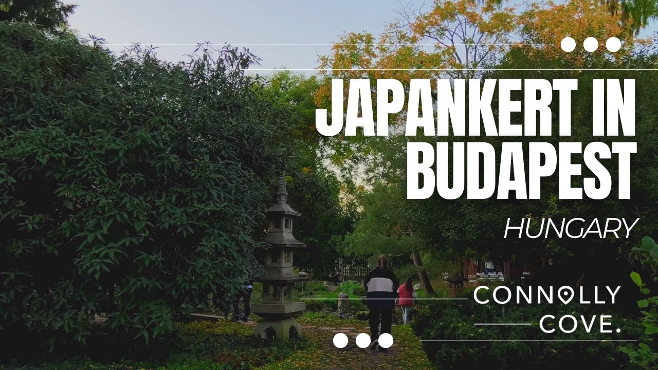 Japankert in Budapest | Japanese Garden | Budapest | Hungary | Things to do in Budapest