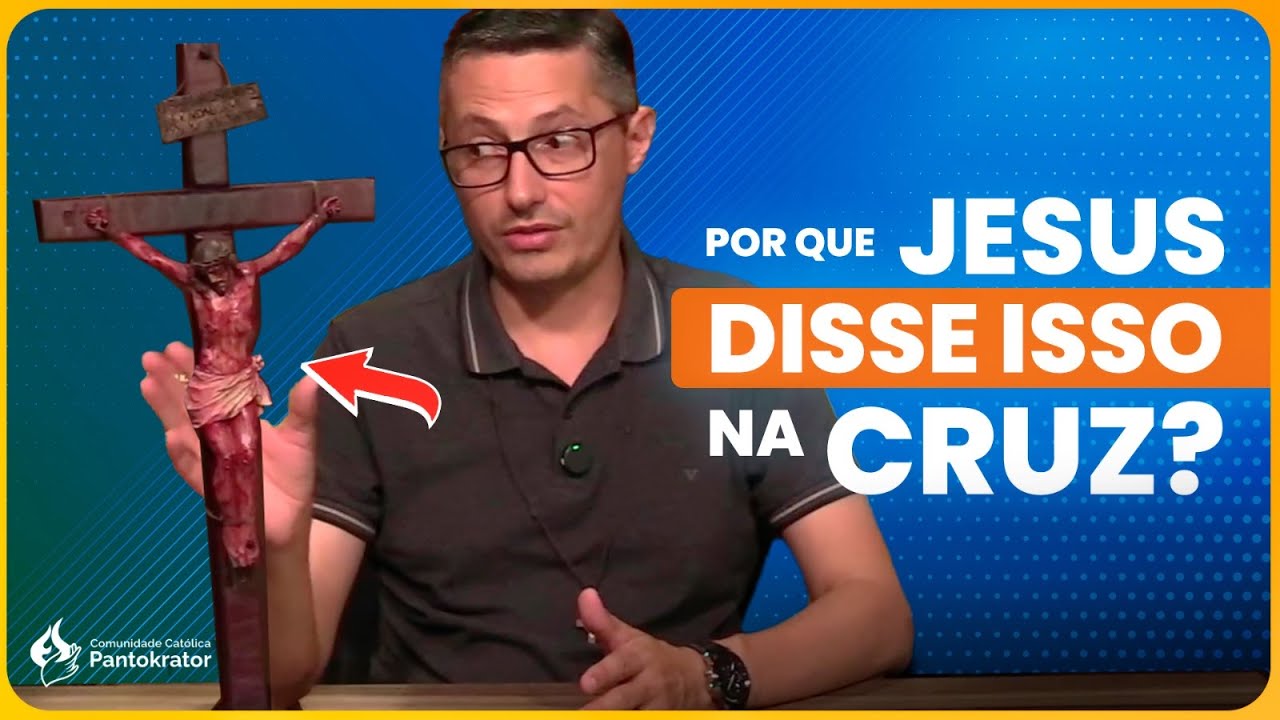 ENTENDA as 7 PALAVRAS de JESUS na CRUZ | Quaresma 2025 - Prof. Raphael Tonon