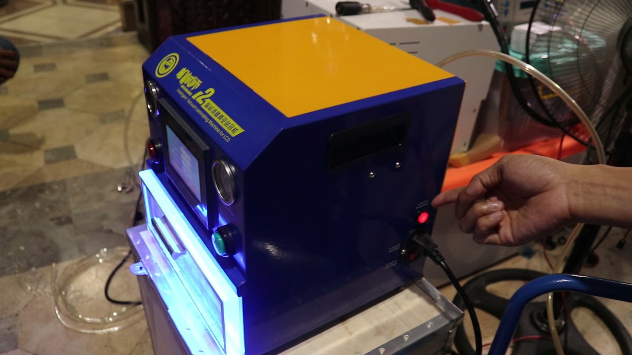 Mesin Laminating Vacuum Mechanic 2