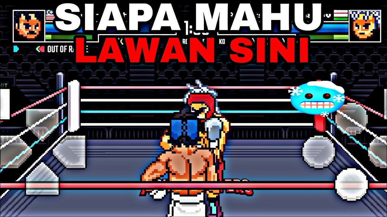 AKU BANTAI FIGTERS SOK KERAS -GAME PRIZE FIGHTERS 2 (MALAYSIA)
