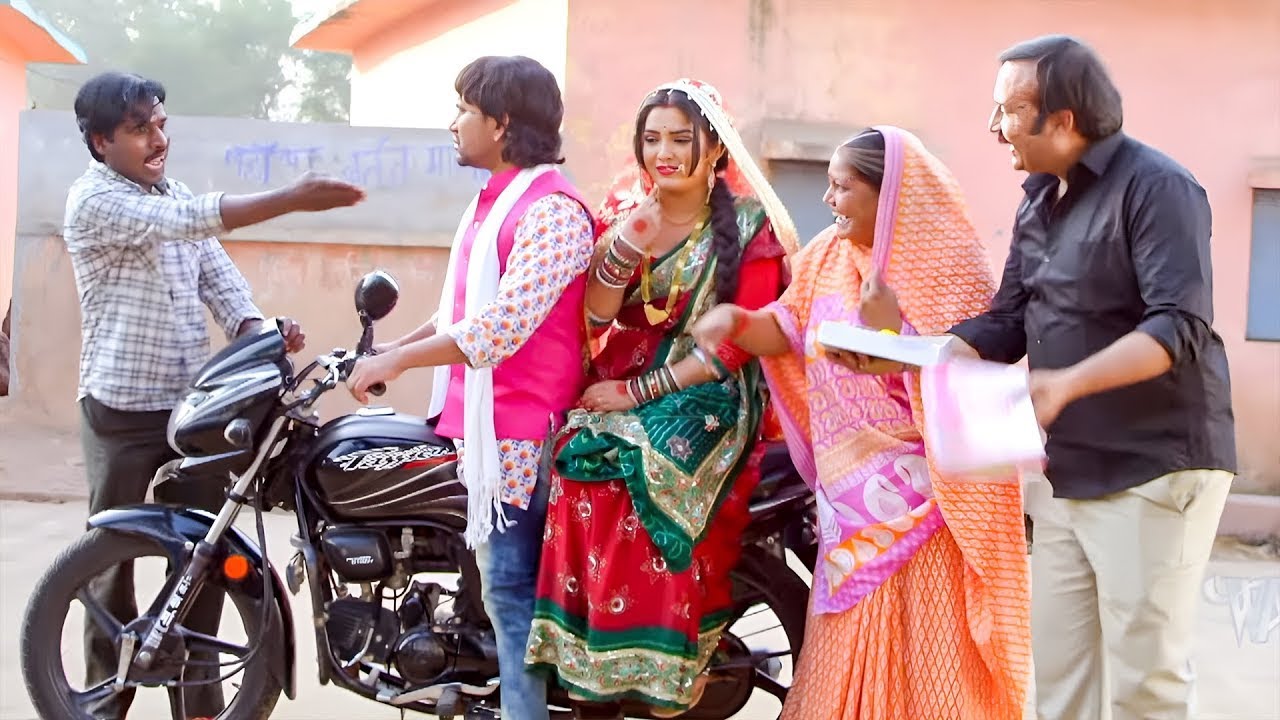 निरहुआ को हुआ आम्रपाली से जबरदस्ती शादी | New Bhojpuri Comedy