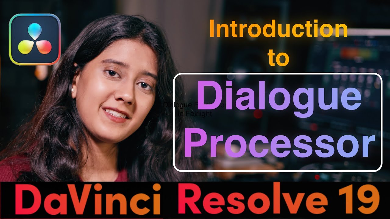 Mastering the Dialogue Processor in Fairlight | Davinci Resolve
