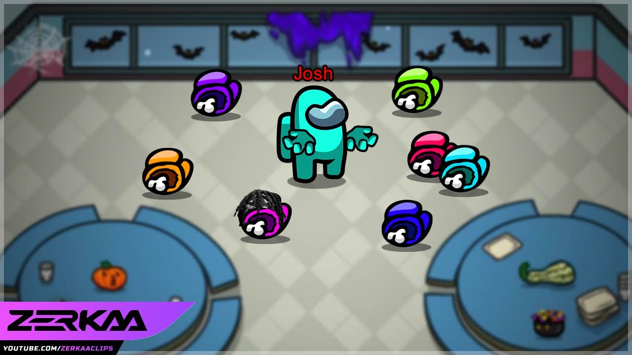 I KILLED THE WHOLE LOBBY IN ONE GAME! (Among Us)