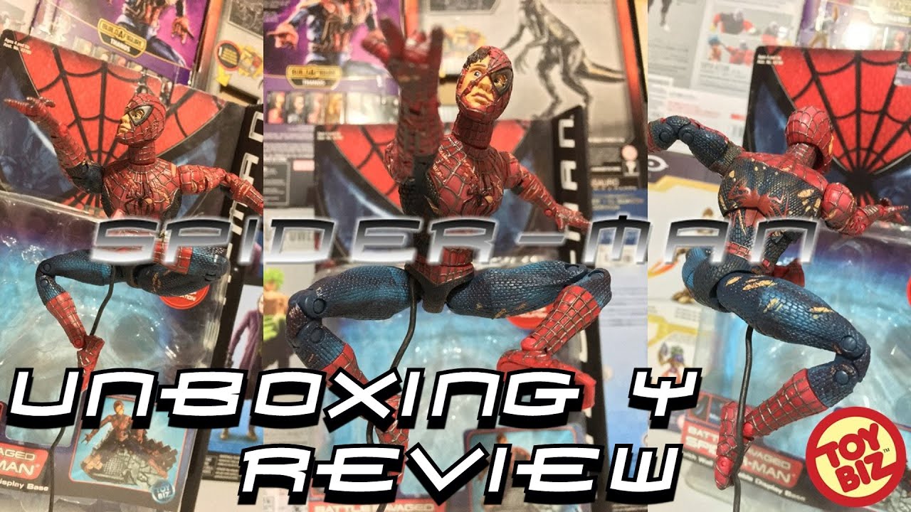 Especial 20 Aniversario Spiderman 2002 | Battle Ravaged Toy Biz Action Figure Unboxing & Review 2022