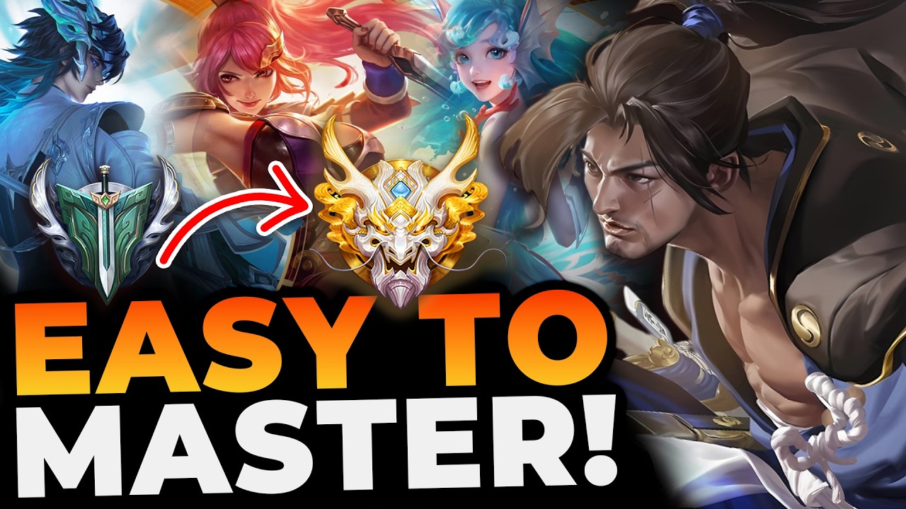 15 Easy Heroes That Will Make You WIN in Honor of Kings