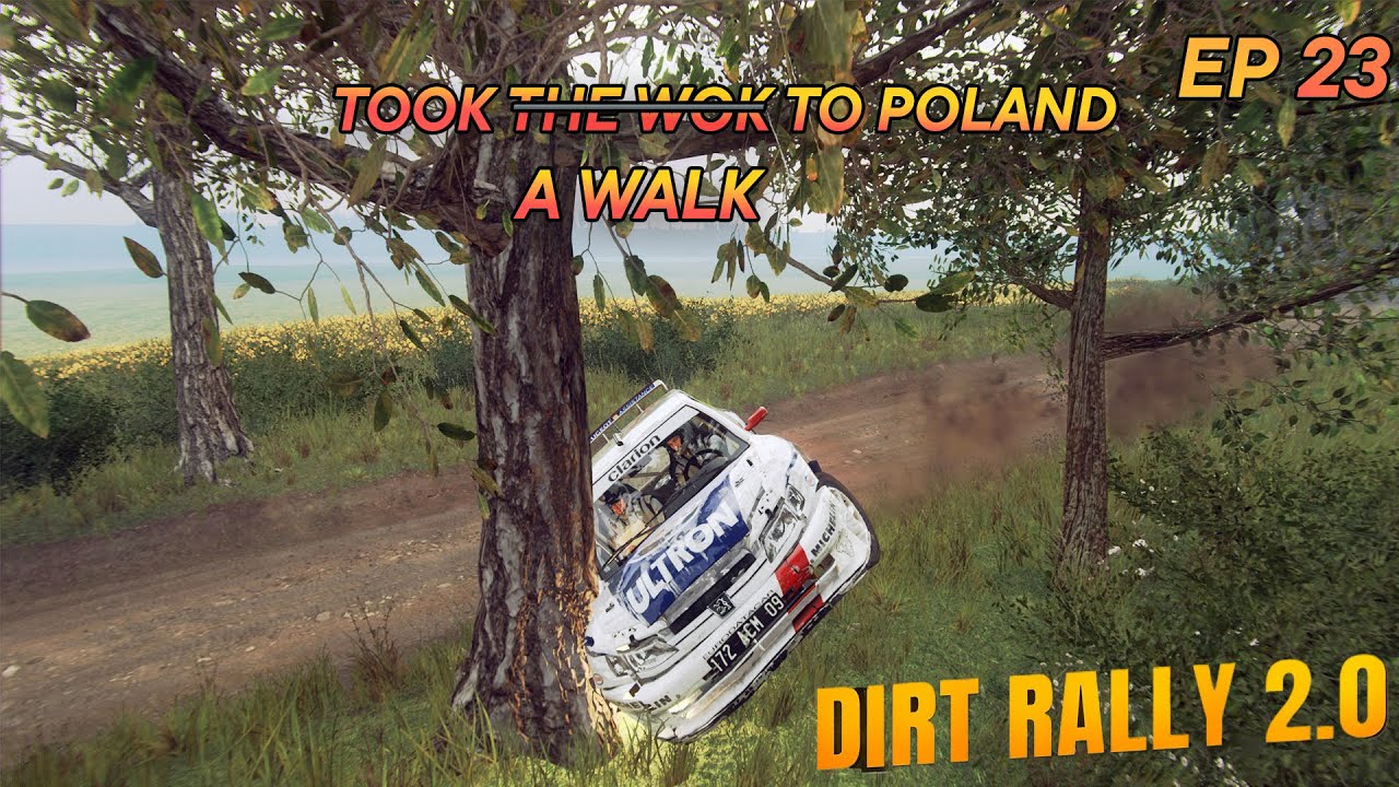Режим карьеры Dirt Rally 2.0 | Урок боли (Эпизод 23)
