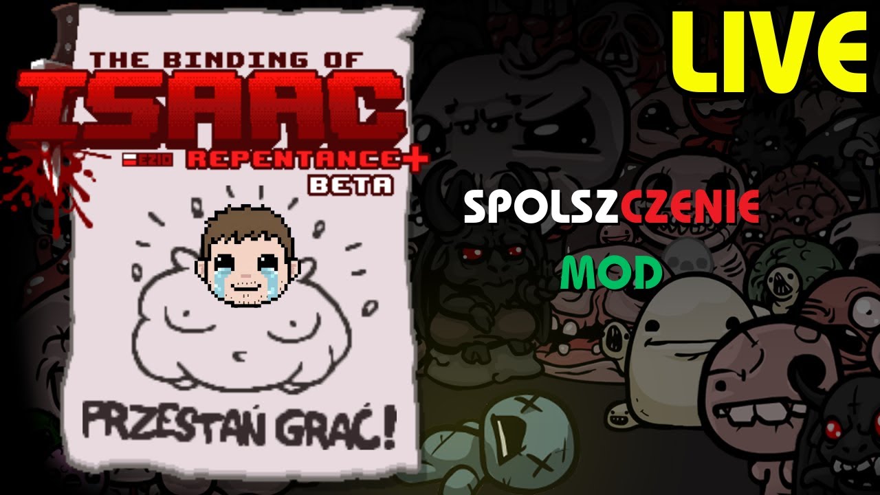 JAKI ŚMIESZNY KOMPUTEREK ZNALAZŁEM - The Binding of Isaac SPOLSZCZENIE