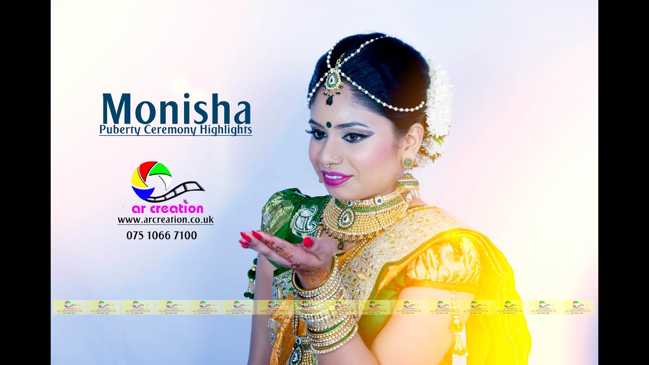 Puberty Ceremony Highlights- Monisha