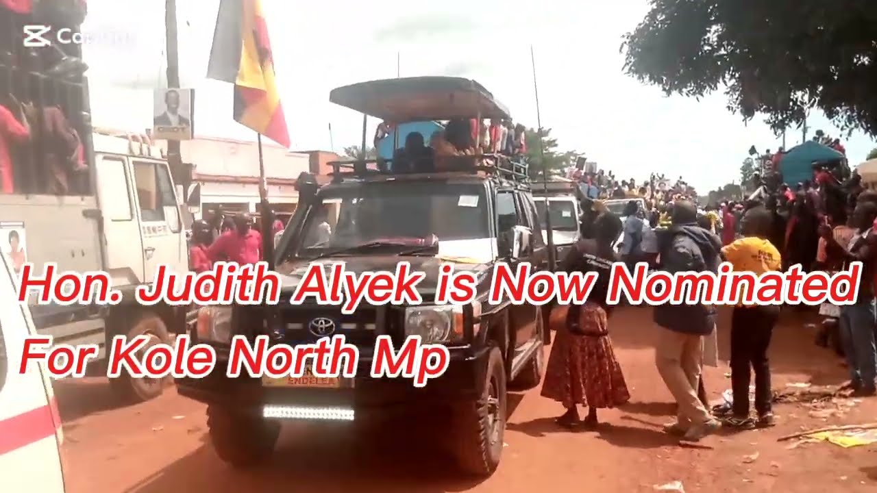 Hon. Judith Alyek By Okello Kola HD Official 