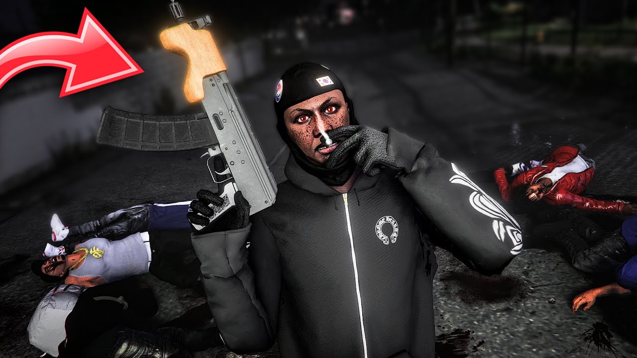 Micro DRACO made me TERRORIZE Chicago in GTA 5 RP!