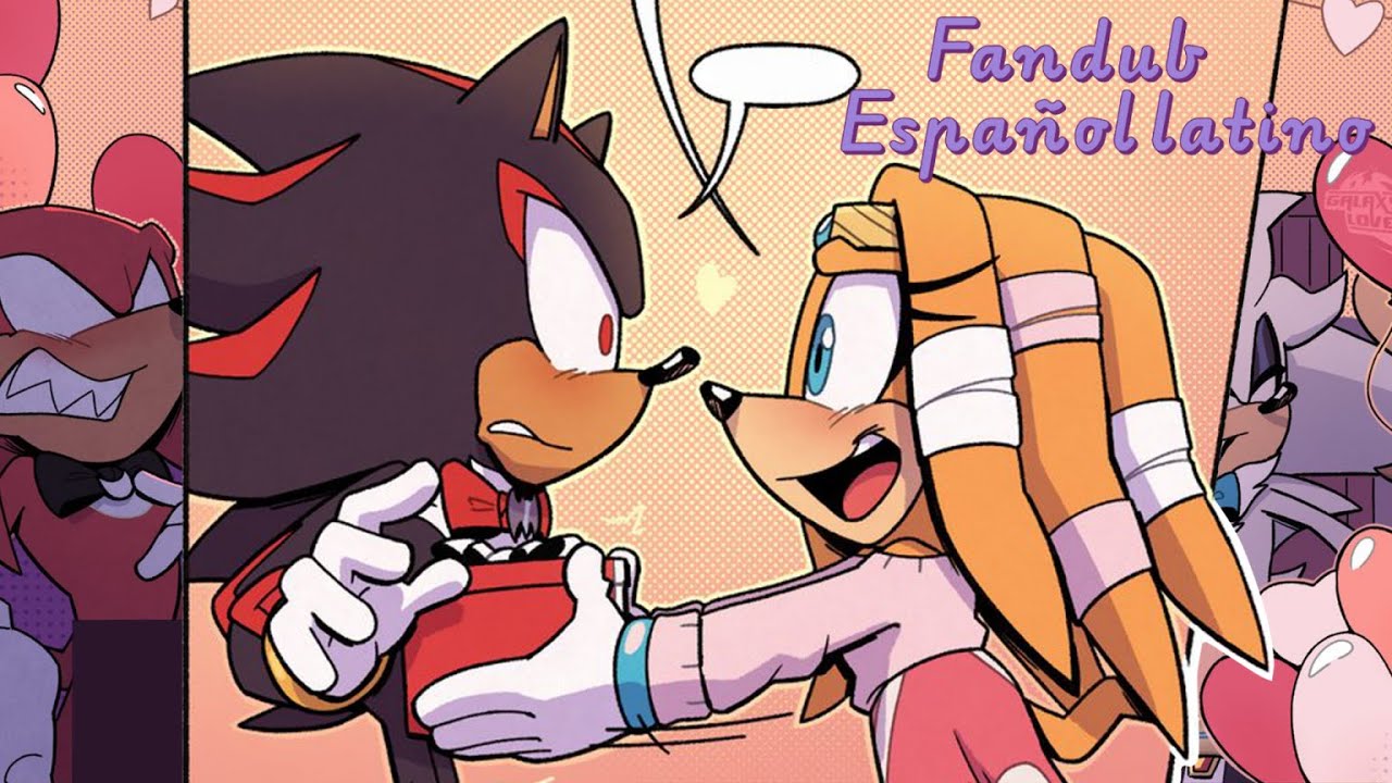 EL SAN VALENTÍN DE TIKAL | SHADOW X TIKAL | FANDUB ESPAÑOL LATINO