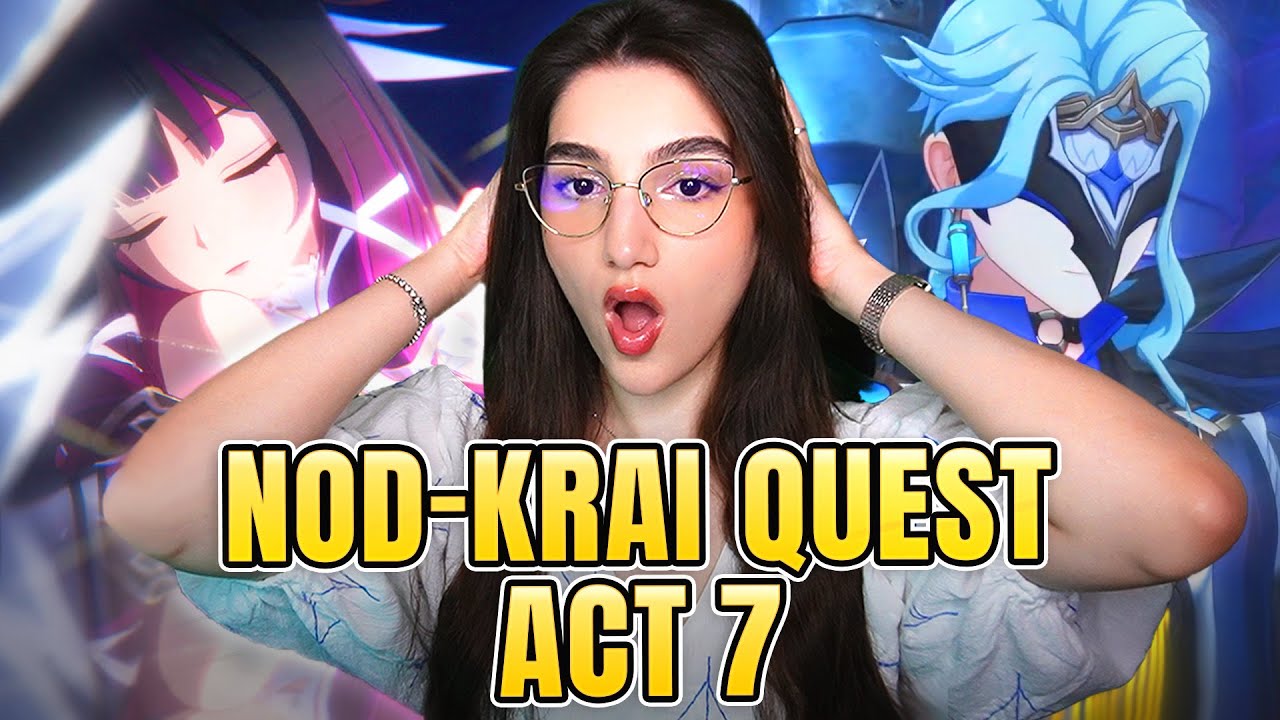DOTTORE IS INSUFFERABLE.. | Nod Krai Archon Quest Act 7 Luna (6.3) Reaction!