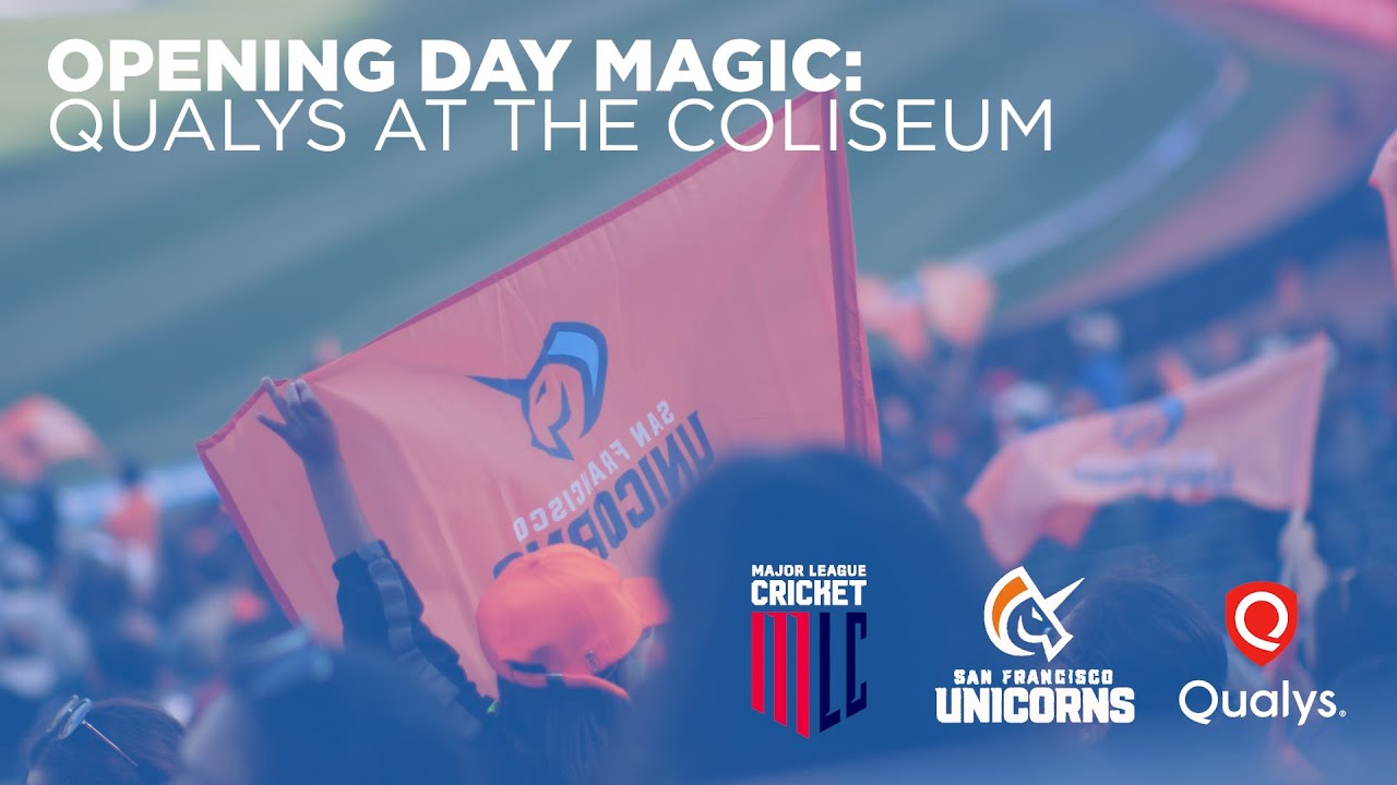 Opening Day Magic: Qualys at the Coliseum | San Francisco Unicorns Make MLC History