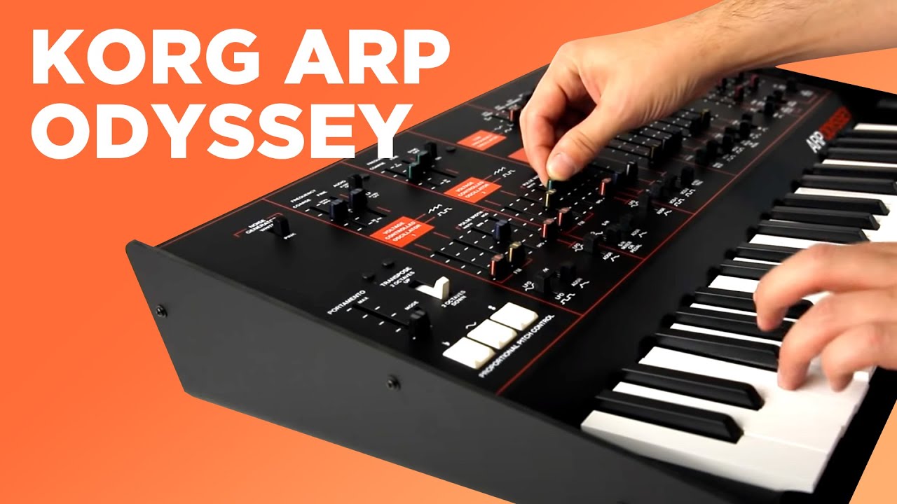 Korg ARP Odyssey Demo