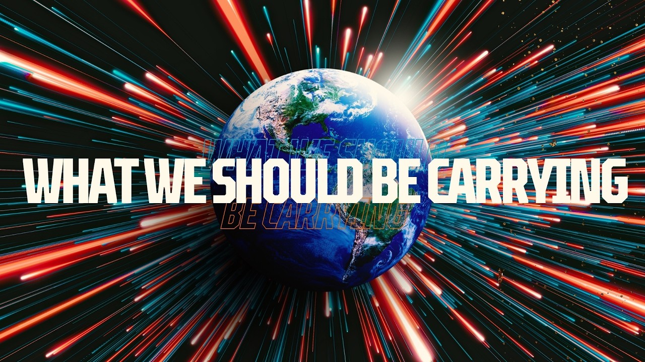 What We Should Be Carrying | Pastor Sean Hampton