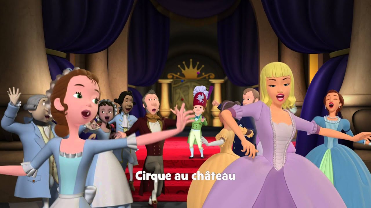 Le Monde Fantastique de Princesse Sofia - Les divertissements au château