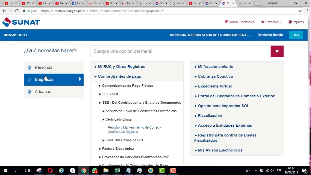 ✅ Cómo subir certificado Digital a SUNAT [ bien explicado]&7