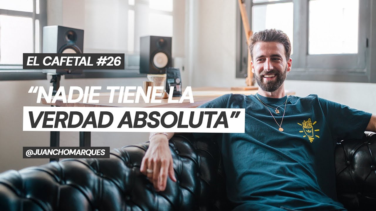 Rap, muerte y reencarnación: el lado más íntimo de Juancho Marqués | El Cafetal #26