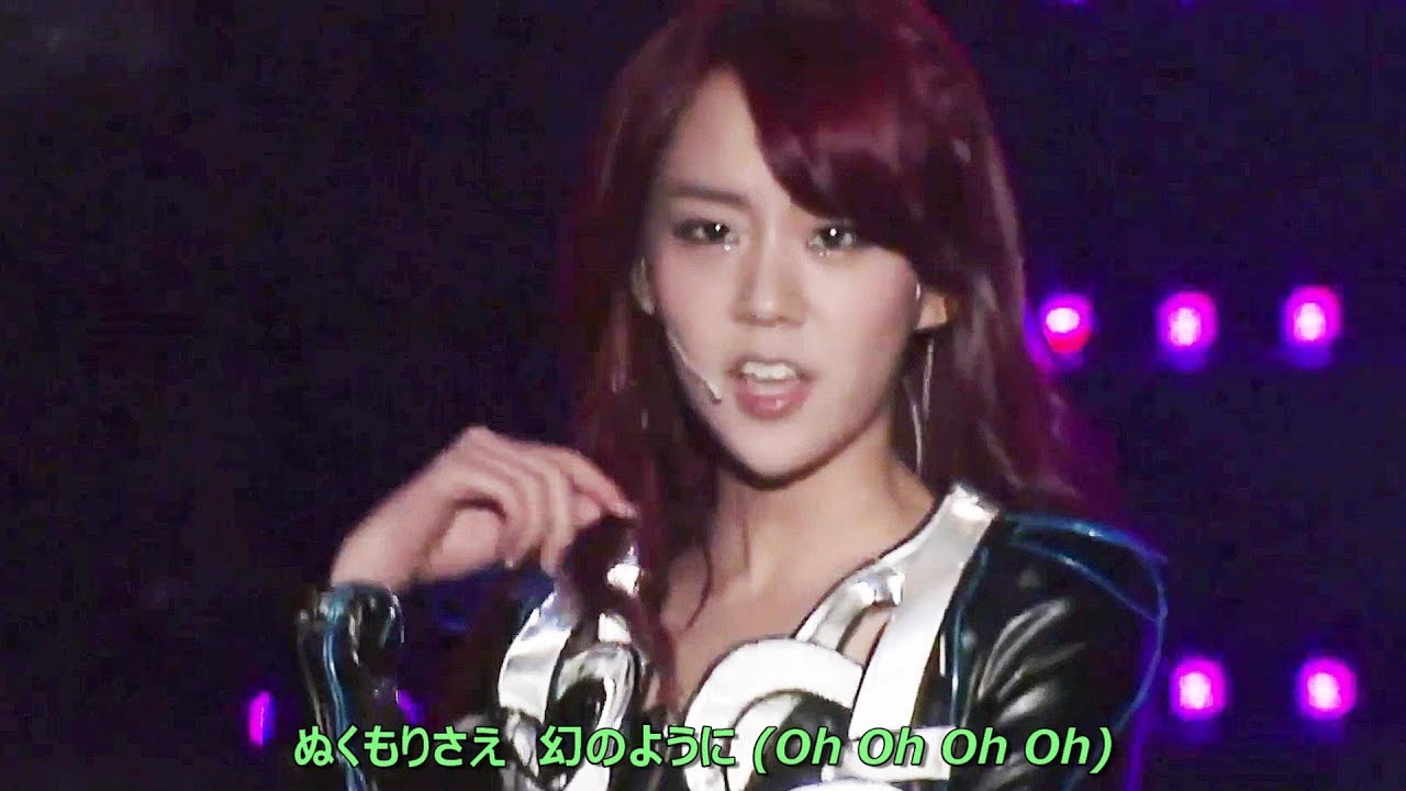 KARA - Wanna「Japanese ver 日本語歌詞付き」Live compilation