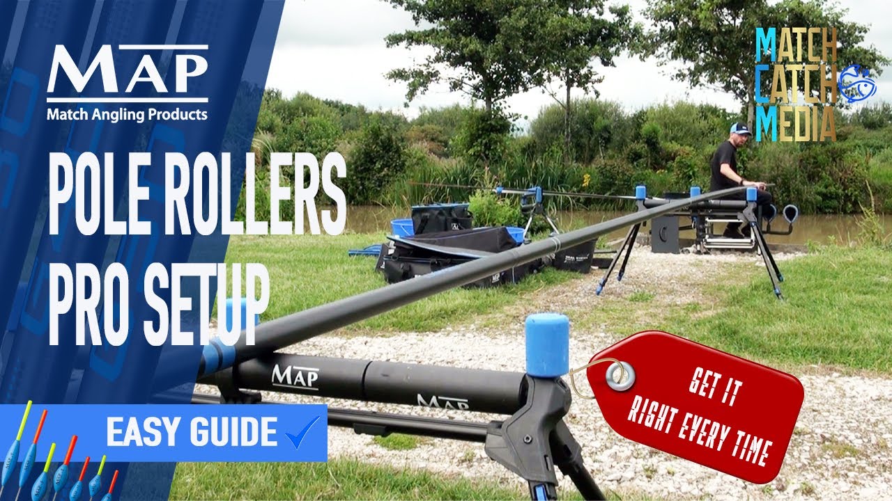 PRO Setup - Roller Position for Pole Fishing  | Match Fishing | Match Catch Media