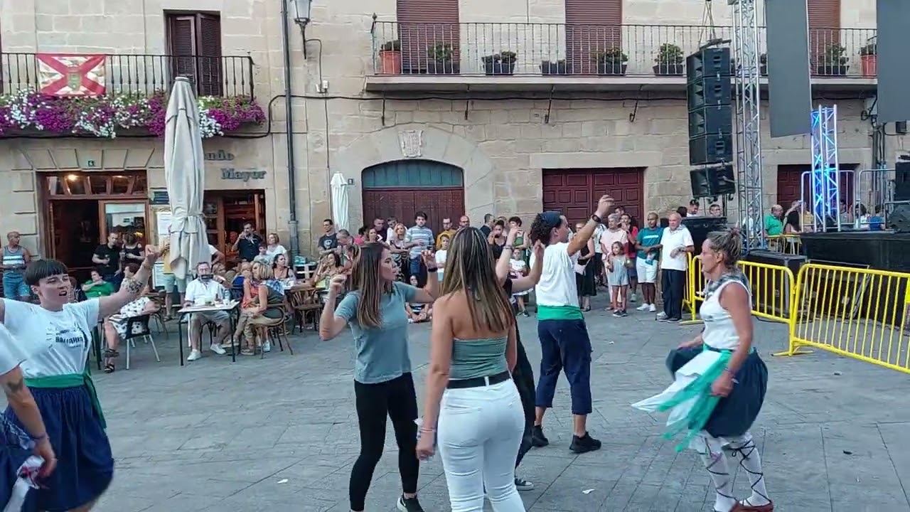 Danza la era .Oion(Alaba).