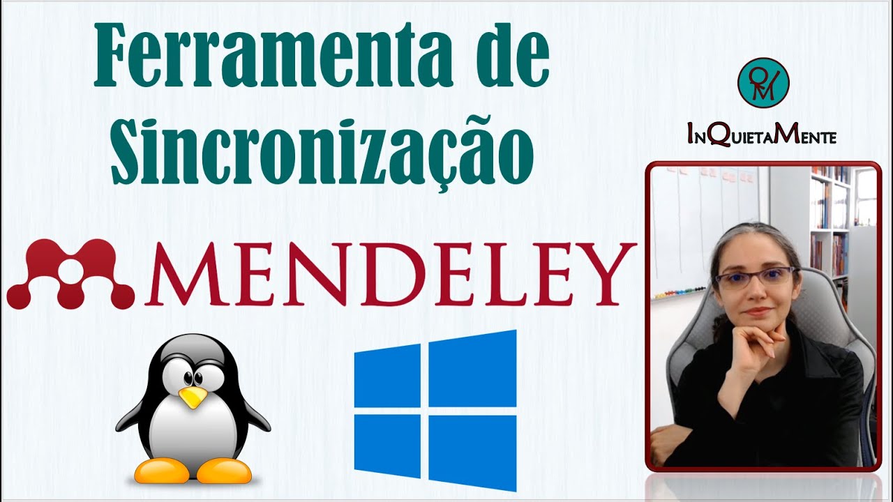 Mendeley 04 | Sincronizando Arquivos e Bibliotecas na mesma conta