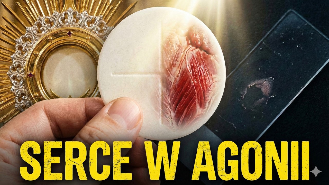 Cud w Sok&oacute;łce Kiedy Nauka potwierdza Wiarę. Niezwykła analiza.