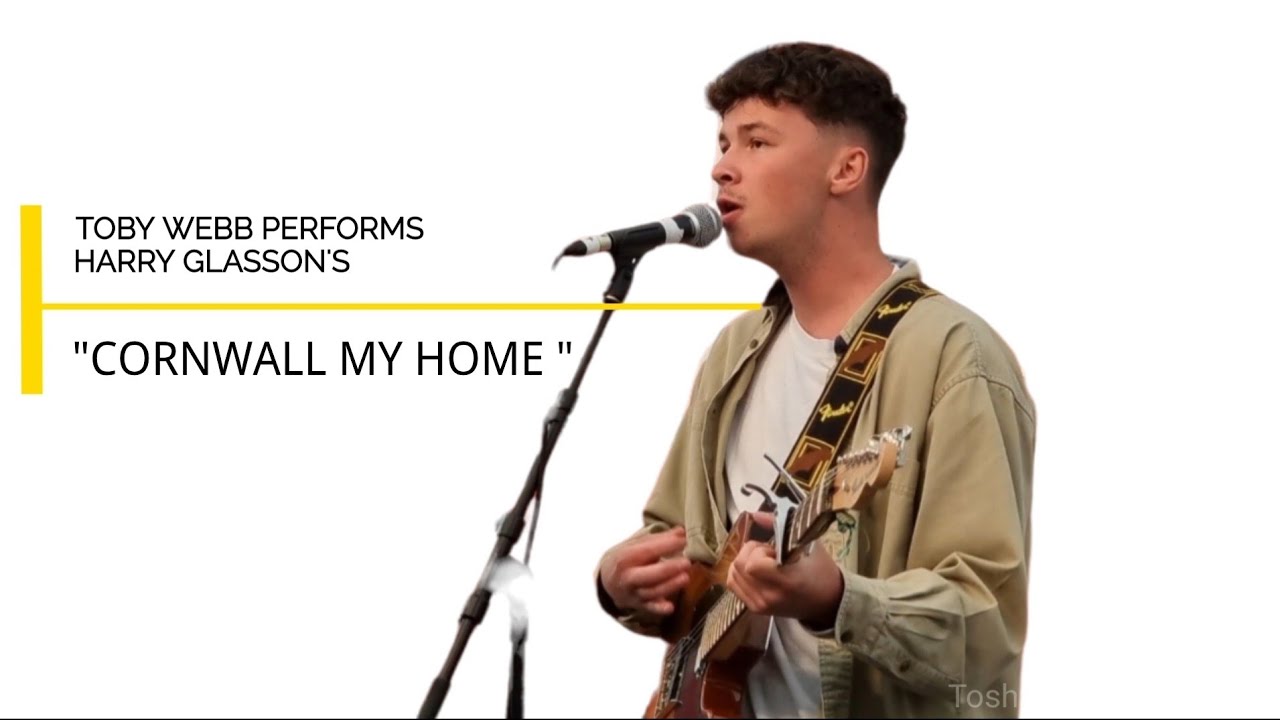 Toby Webb performs Harry Glasson's 