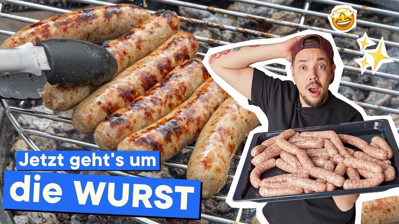 BRATWURST selber machen | Das große Wurst 1x1