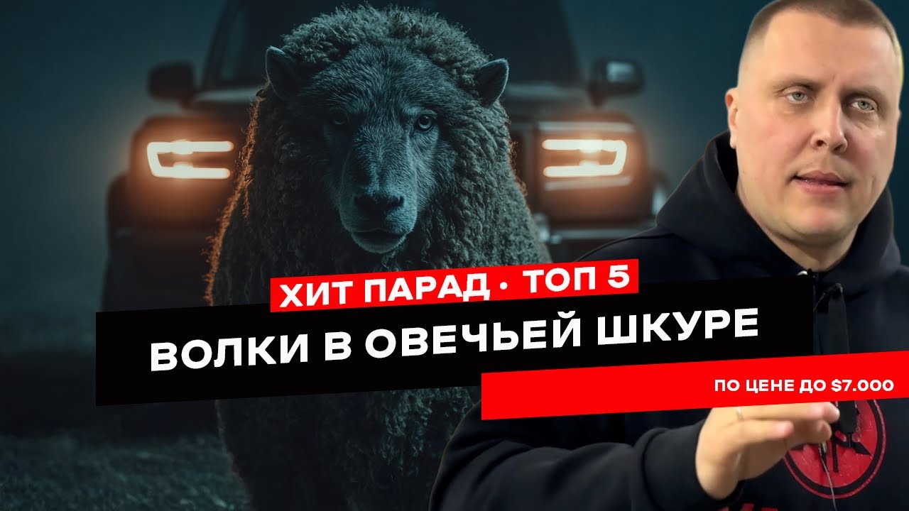 Самые опасные, но с виду скучные, машины до $7000