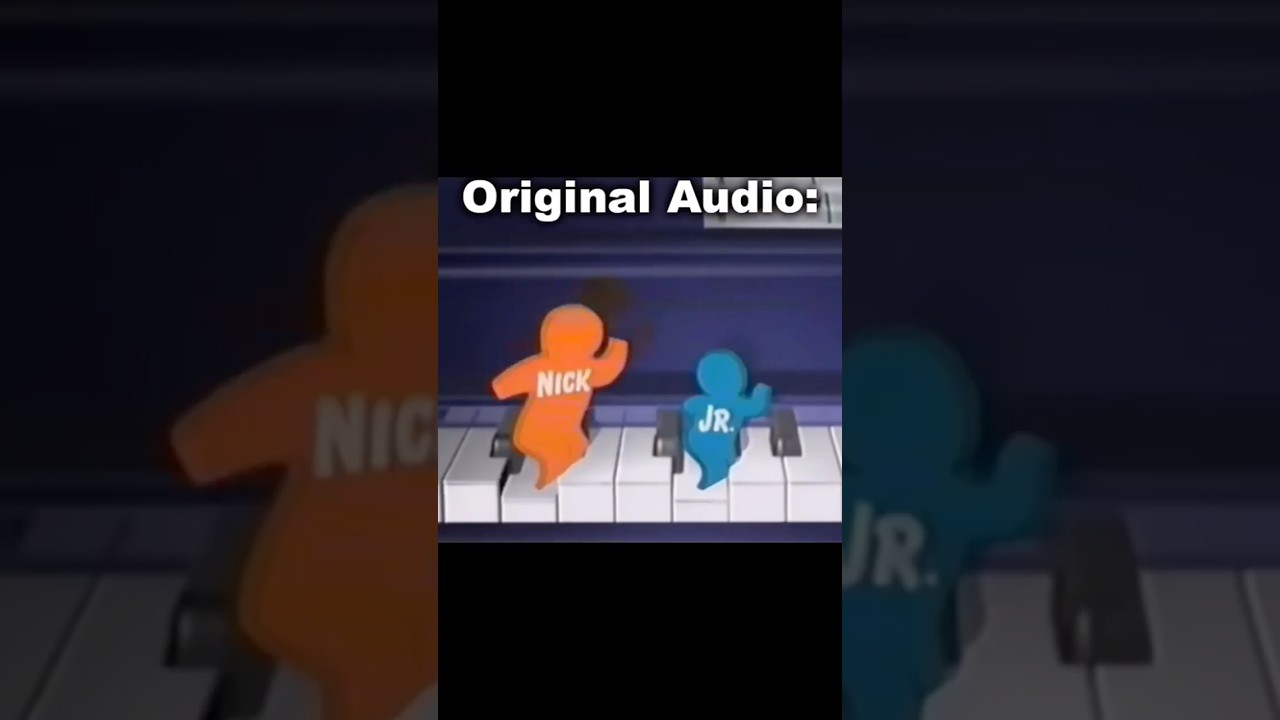 Nickelodeon Jr Piano Opening But THIS HAPPENS.. 😳👀 #piano #pianotutorial