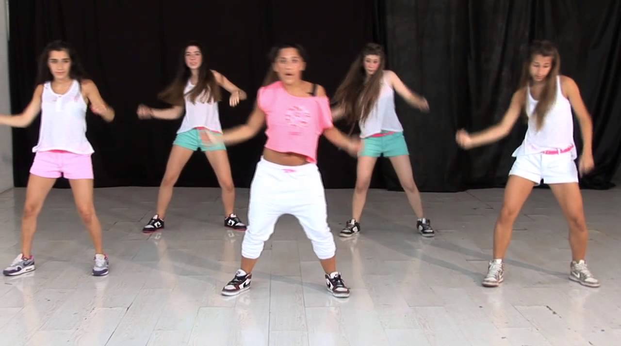 Coreografía Windows Down de Big Time Rush (Paso a Paso) / TKM