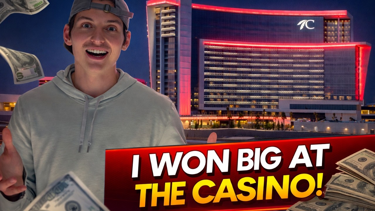 We Won A Grand Jackpot On This Slot