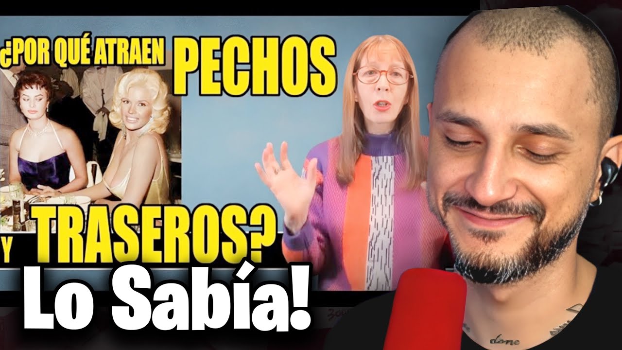 REACCIONANDO A: ¿POR QUÉ NOS FIJAMOS EN PECHOS Y TRASEROS? | MUÑE 