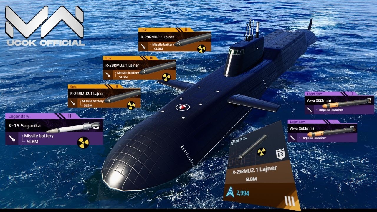 R-29RMU2.1 Lajner - Extreme Cost, Extreme Power One Combo, Battleship Down | Modern Warships