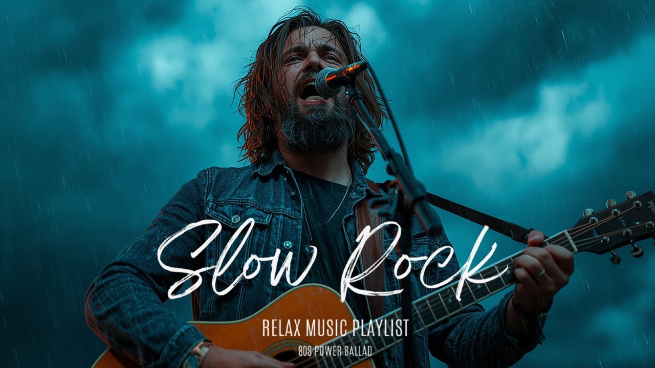 Romantic Slow Rock Hits 🎶 Timeless Ballads for Love, Nostalgia & Serenity