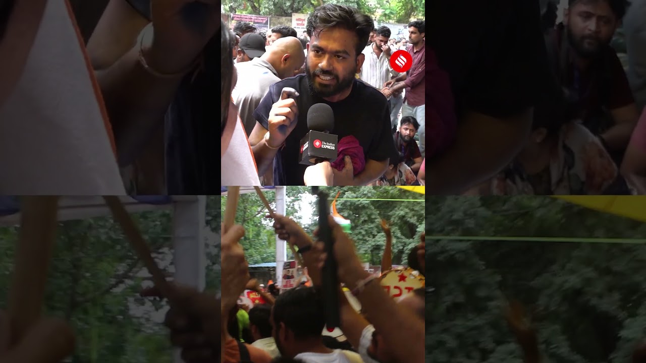 'Not  Scared, Won't Bow' Says Abhijeet Dipke After Ink Attack & On Wangchuk's Forceful Removal