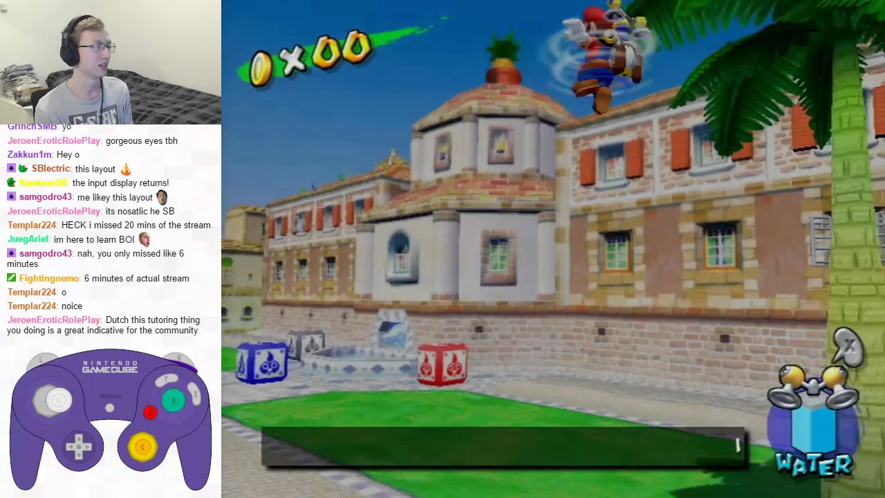 Super Mario Sunshine - General Tips, Practice Codes and Logjump [Speedrun Tutoring]