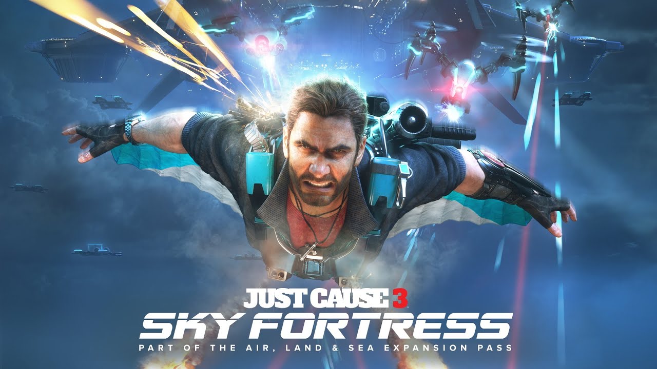 Sky Fortress Combat Theme 3 - Just Cause 3 OST