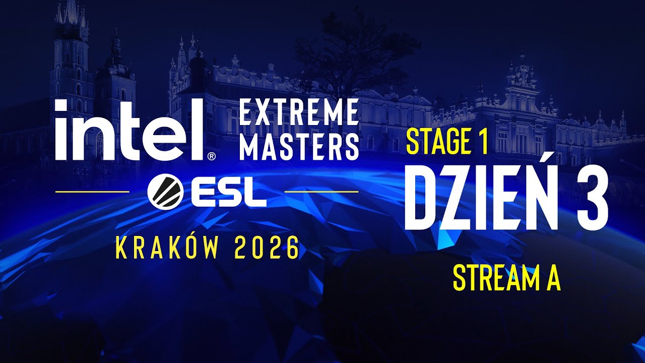 IEM Kraków | 18+ | Stage 1 | Dzień 3 | Transmisja A