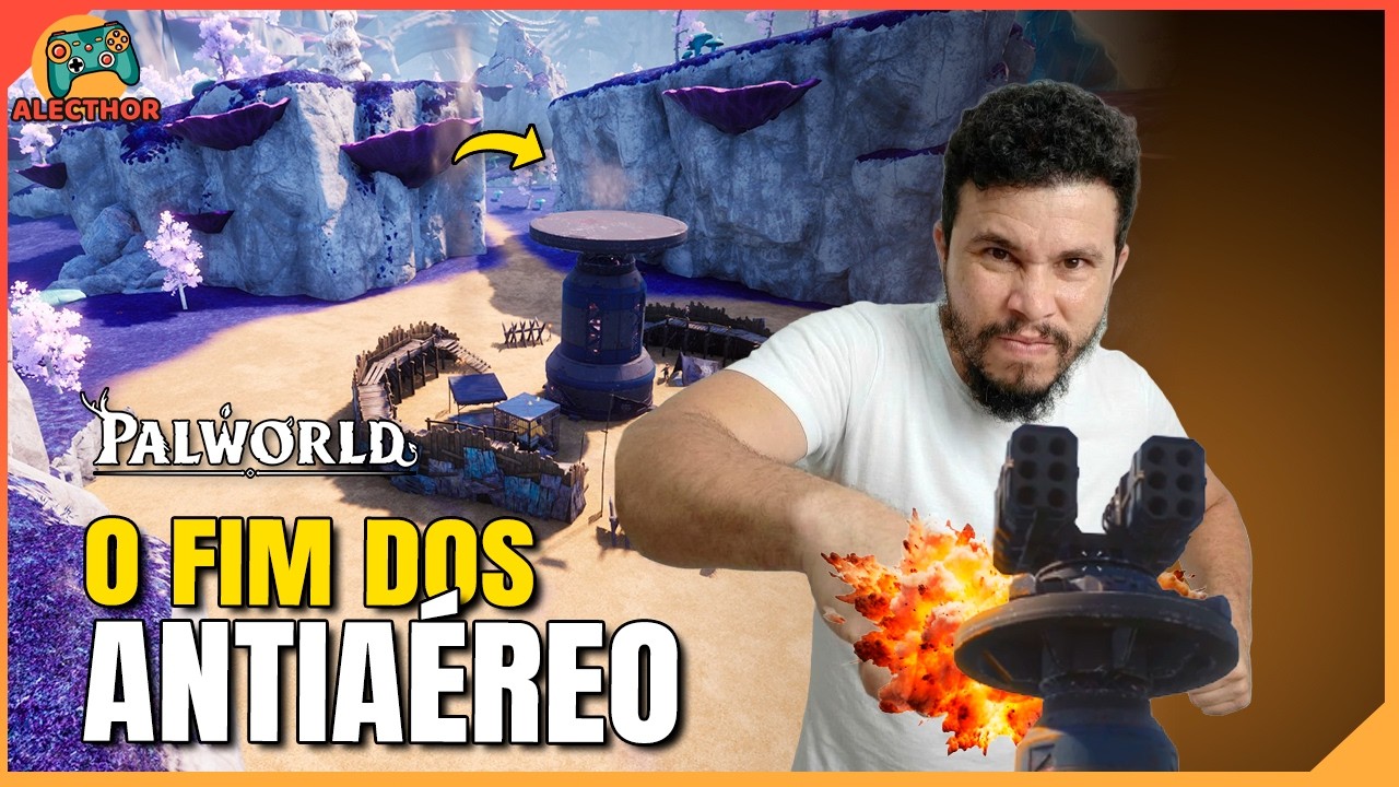 ZERO TO HERO PALWORLD #21 Liberando o Espaço Aéreo da Feybreak
