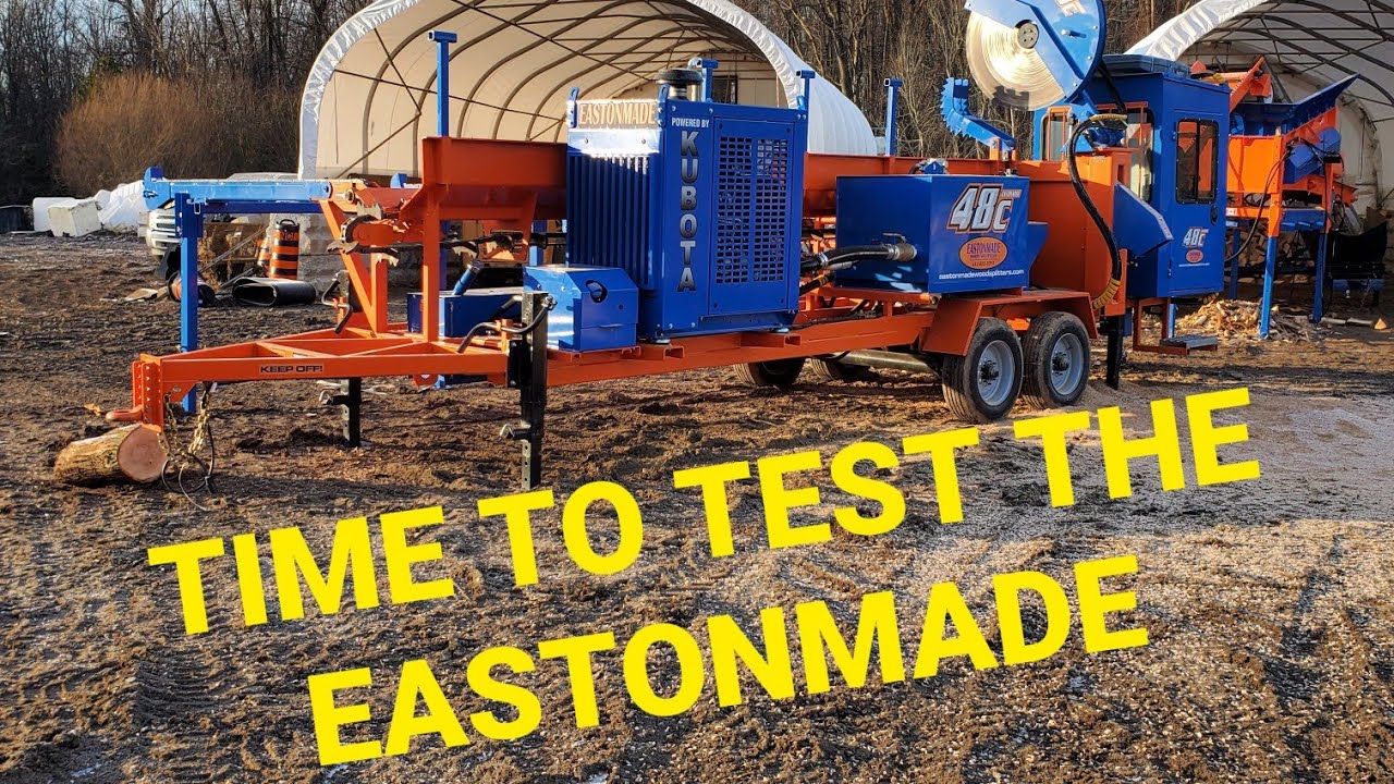 EASTONMADE 48C FIRST RUN!